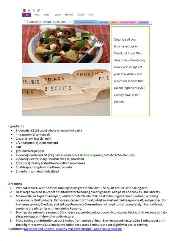 Microsoft Word Recipe Templates 40 Cookbook Templates Psd Ai Vector Eps