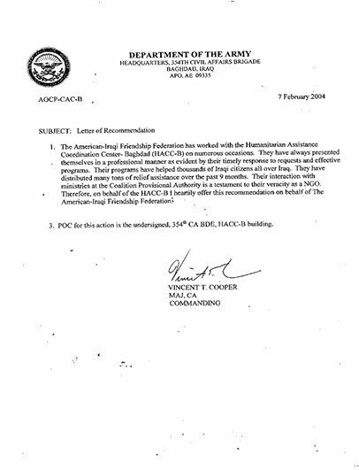 Military Character Reference Letter Best S Of Examples Military Letters Army