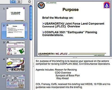Military Conops Template Conop Template Powerpoint