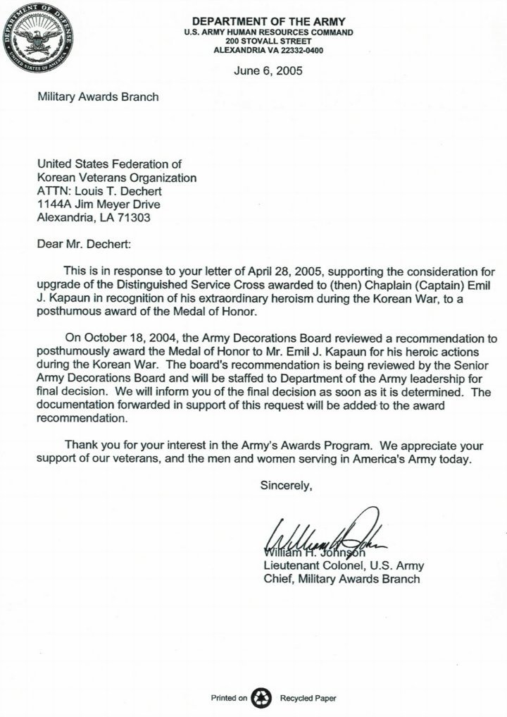 Military Letter Of Recommendation Template Best S Of Army Letter format Military Letter format