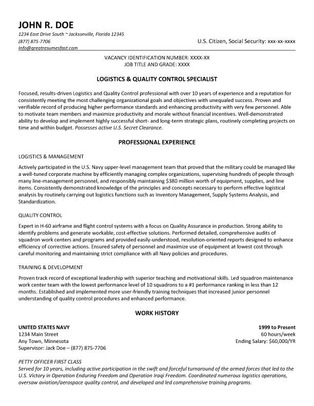Military to Civilian Resume Template 12 13 Military Resumes for Civilian Jobs