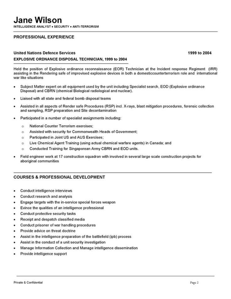 Military to Civilian Resume Template 70 Best Cdc Info Images On Pinterest