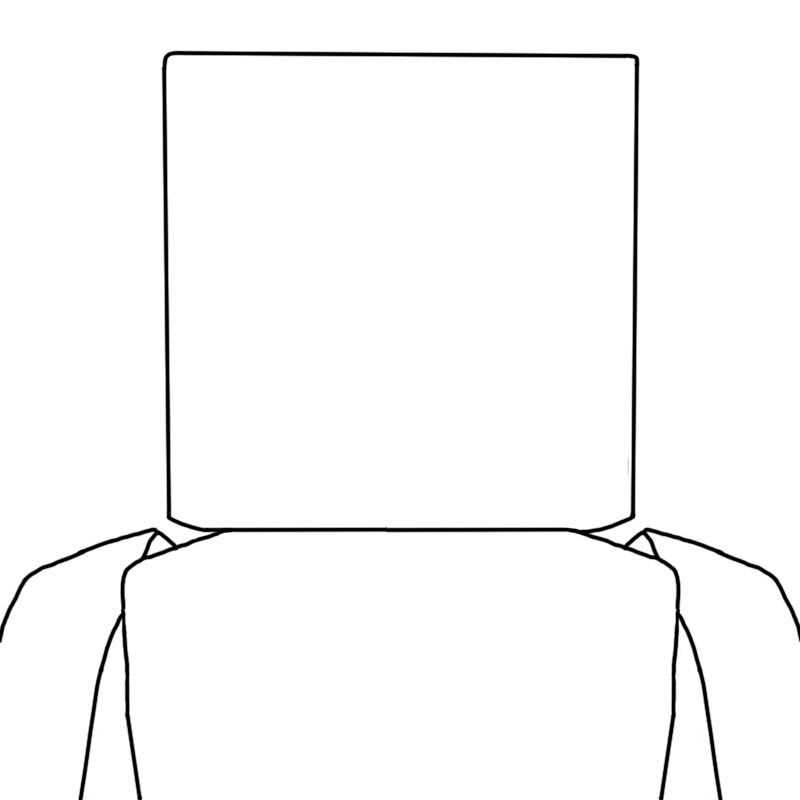 Minecraft Avatar Template 14 No Icon Template File Icon Template Red