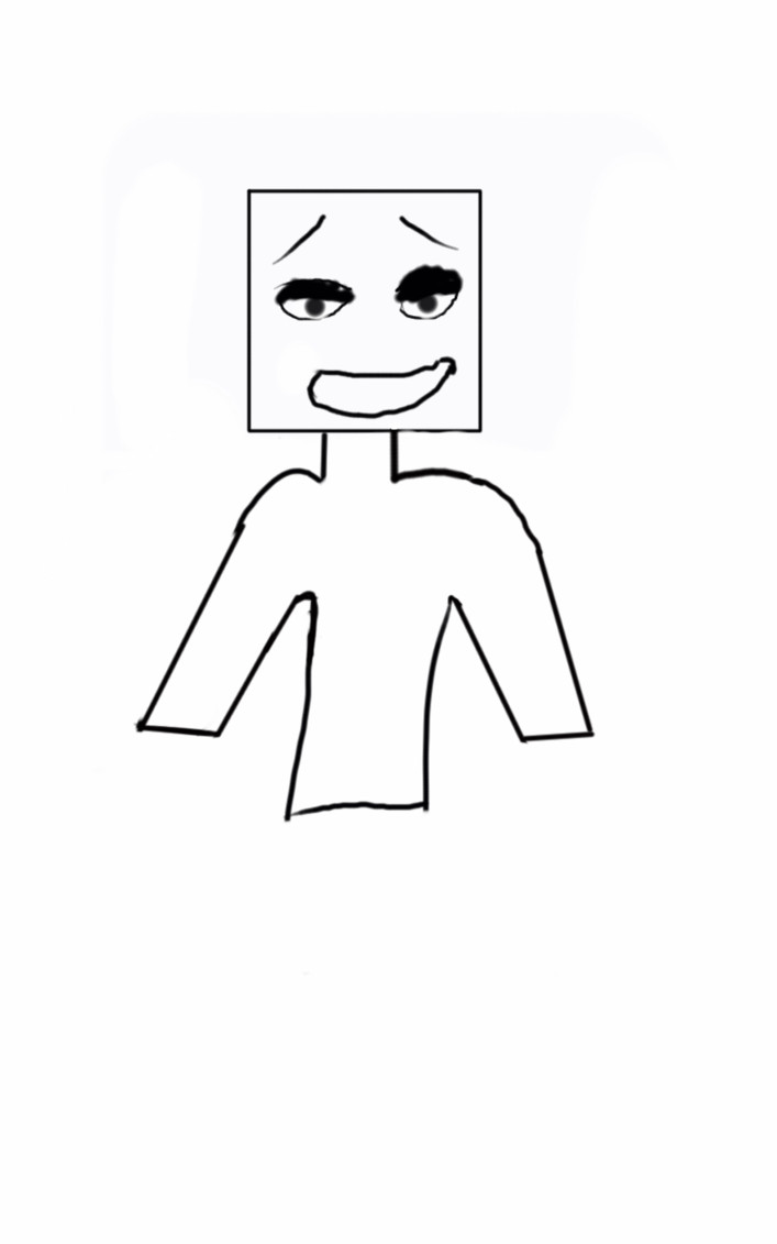 Minecraft Avatar Template Minecraft Avatar Template Upper Body by Riki190 On