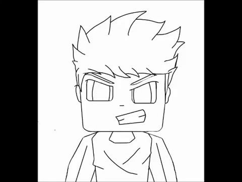 Minecraft Avatar Template Pack De Templates Para Skin Cartoon Download Na Desc