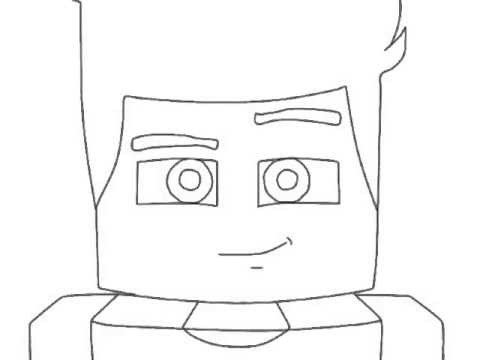 Minecraft Avatar Template Templates Para Vcs Fazerem Cartoons Deixe Seu Like