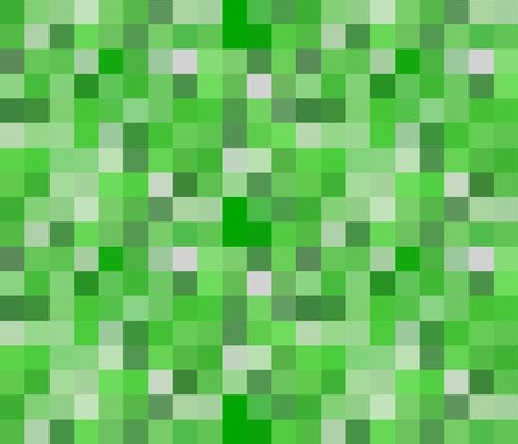 Minecraft Creeper Pattern Printable Minecraft Creeper Tileable Fabric by Willbradley On