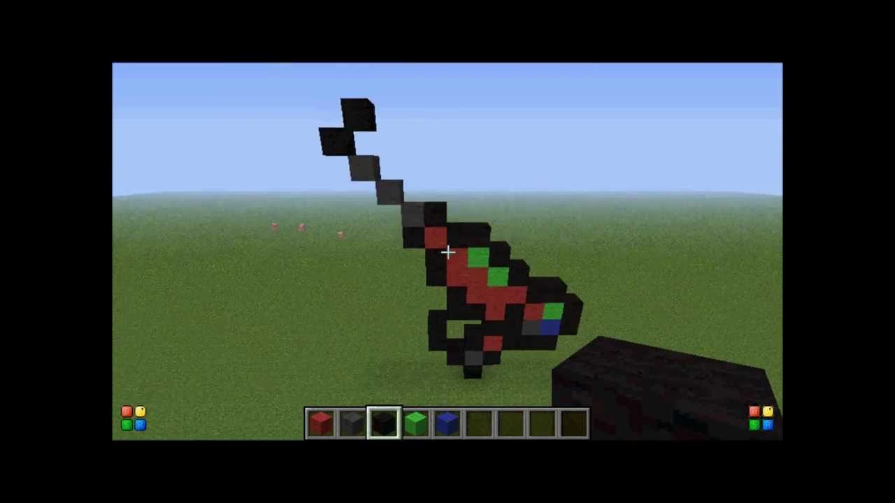 Minecraft Gun Pixel Art Lets Build Minecraft Black Ops 2 Pixel Art Raygun