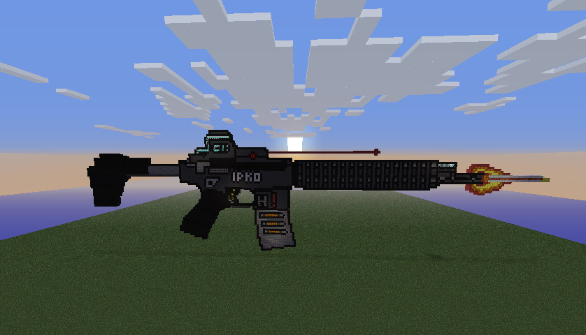 Minecraft Gun Pixel Art Minecraft Weapon Sprites by Ipko Screenshots Show Your