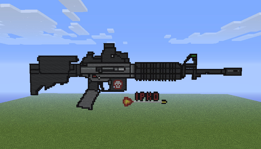 Minecraft Gun Pixel Art Minecraft Weapon Sprites by Ipko Screenshots Show Your