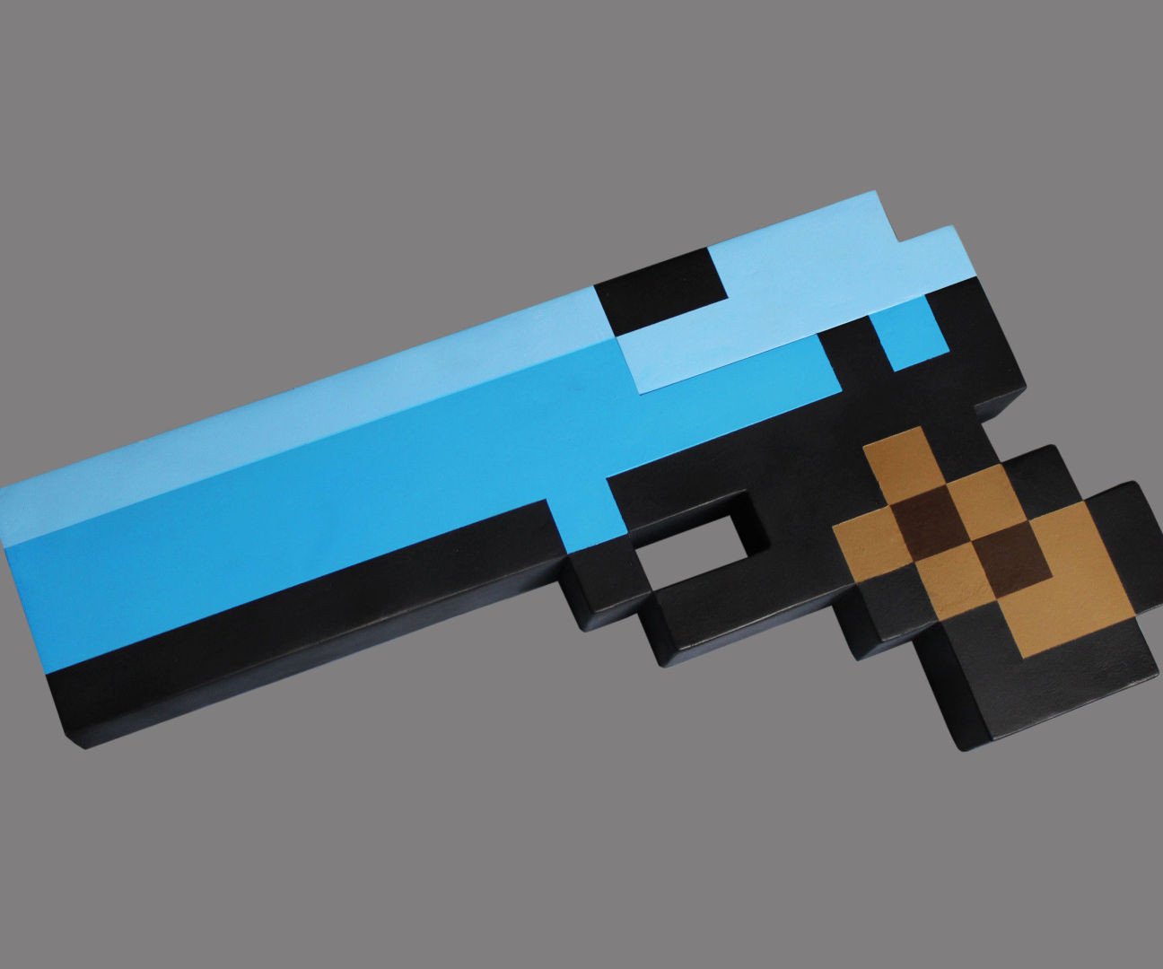 Minecraft Gun Pixel Art Pixel Minecraft Nerf