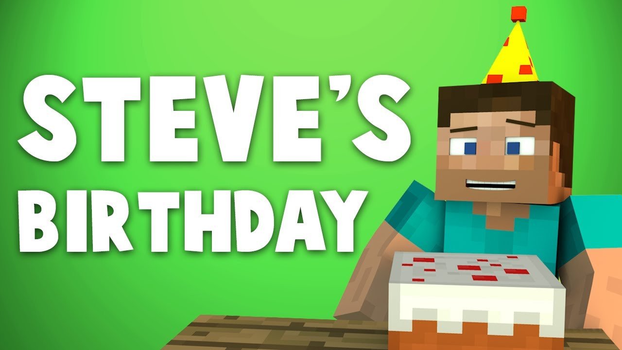 Minecraft Happy Birthday Images Big Birthday Surprise [minecraft Animation]