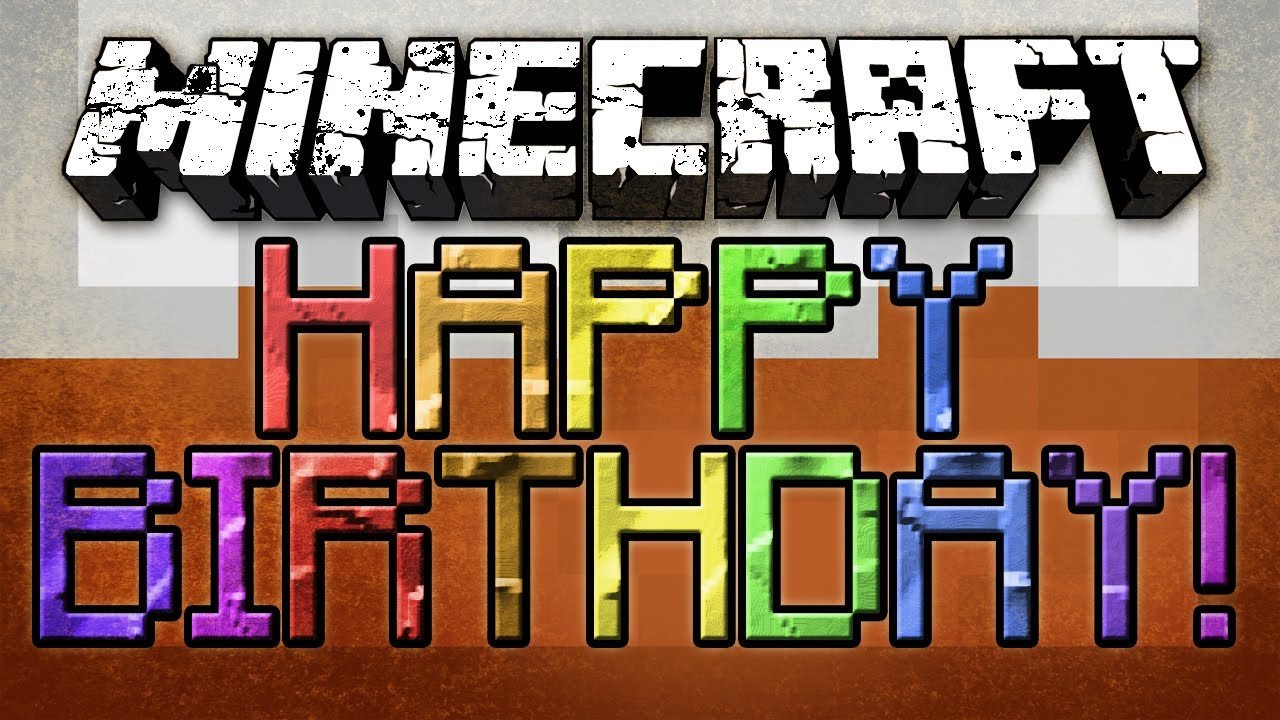 Minecraft Happy Birthday Images Happy Birthday Minecraft