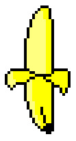 Minecraft Pixel Art Banana Open Unban Me