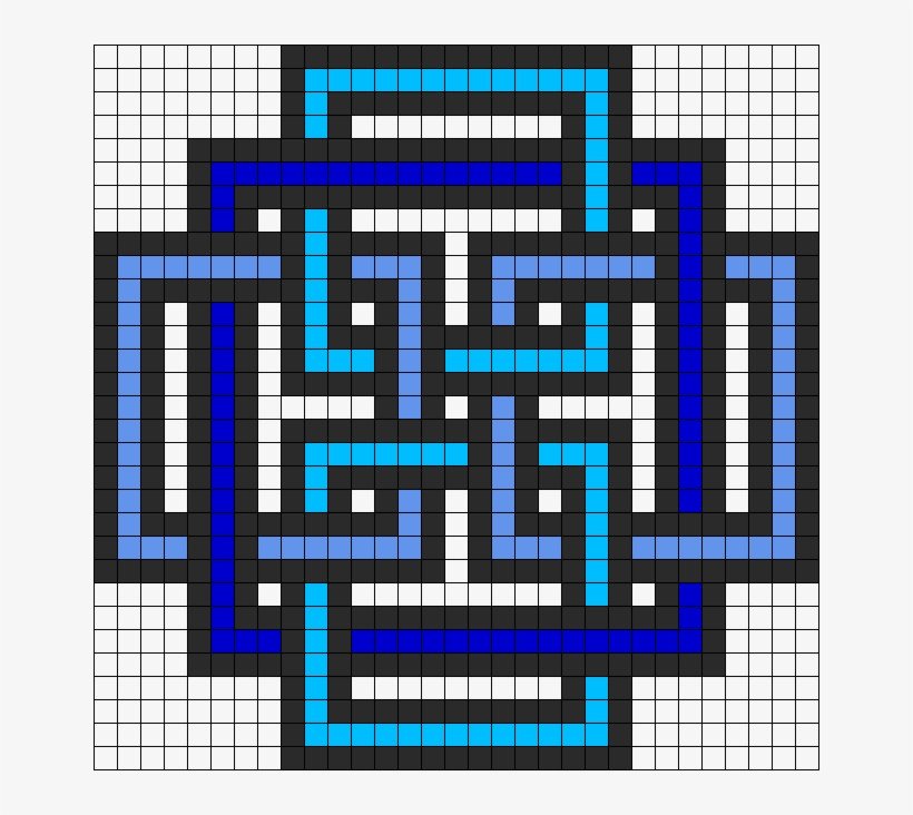 Minecraft Pixel Art Grid Square Pattern Perler Bead Pattern Bead Sprite Pixel