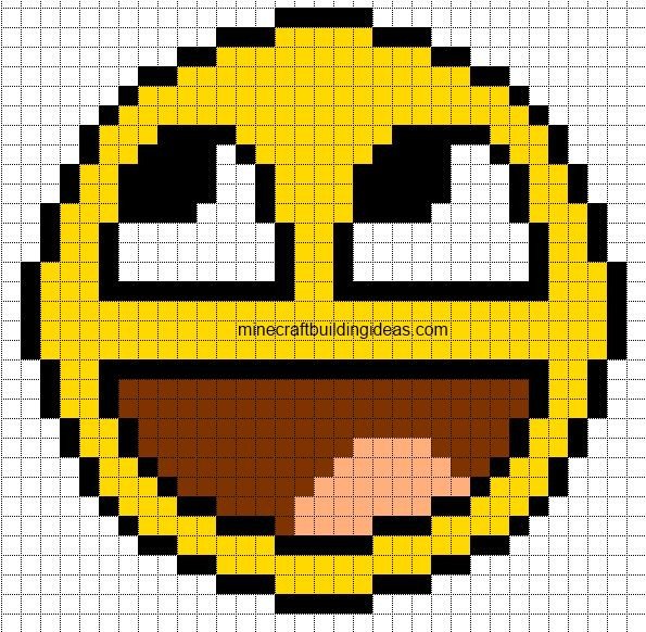 Minecraft Pixel Art Template 17 Best Ideas About Pixel Art Templates On Pinterest