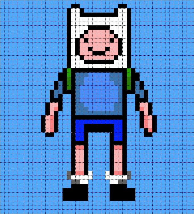 Minecraft Pixel Art Template 30 Pixel Art Templates