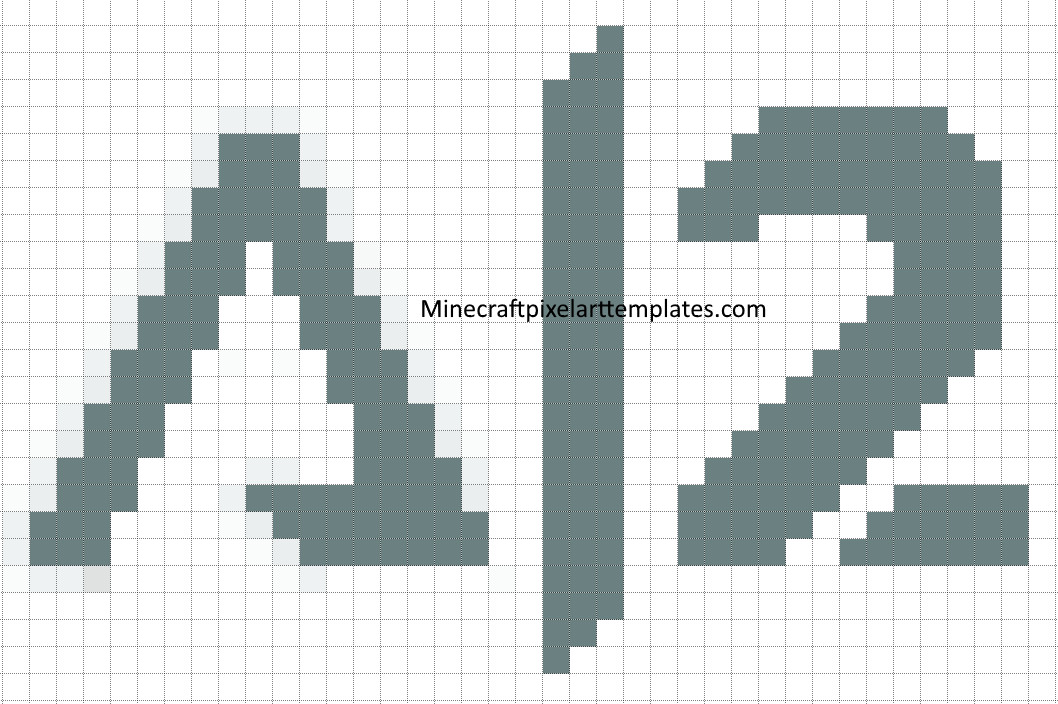 Minecraft Pixel Art Template Minecraft Pixel Art Templates