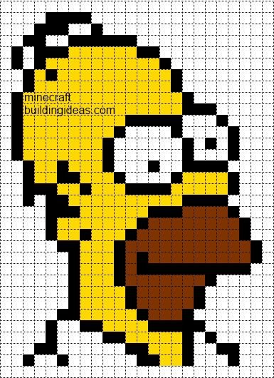 Minecraft Pixel Art Templates How to Build A Grill In Minecraft Woodworking Projects