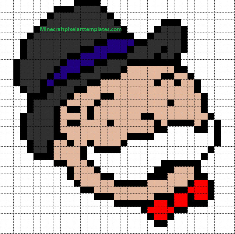Minecraft Pixel Art Templates Minecraft Pixel Art Templates