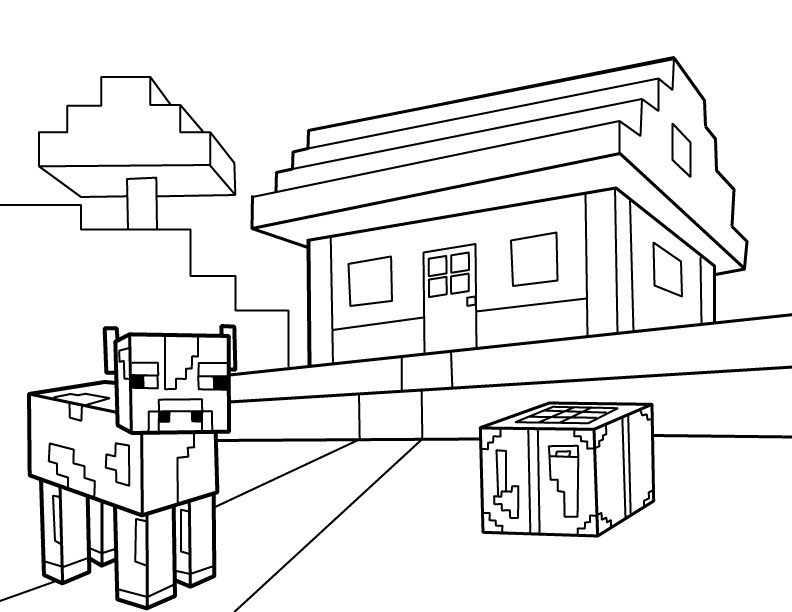 Minecraft Printable Coloring Pages Minecraft Coloring Pages Best Coloring Pages for Kids