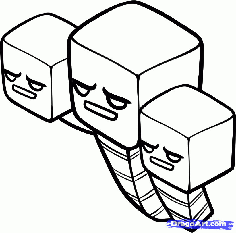 Minecraft Printable Coloring Pages Printable Minecraft Coloring Pages Coloring Home