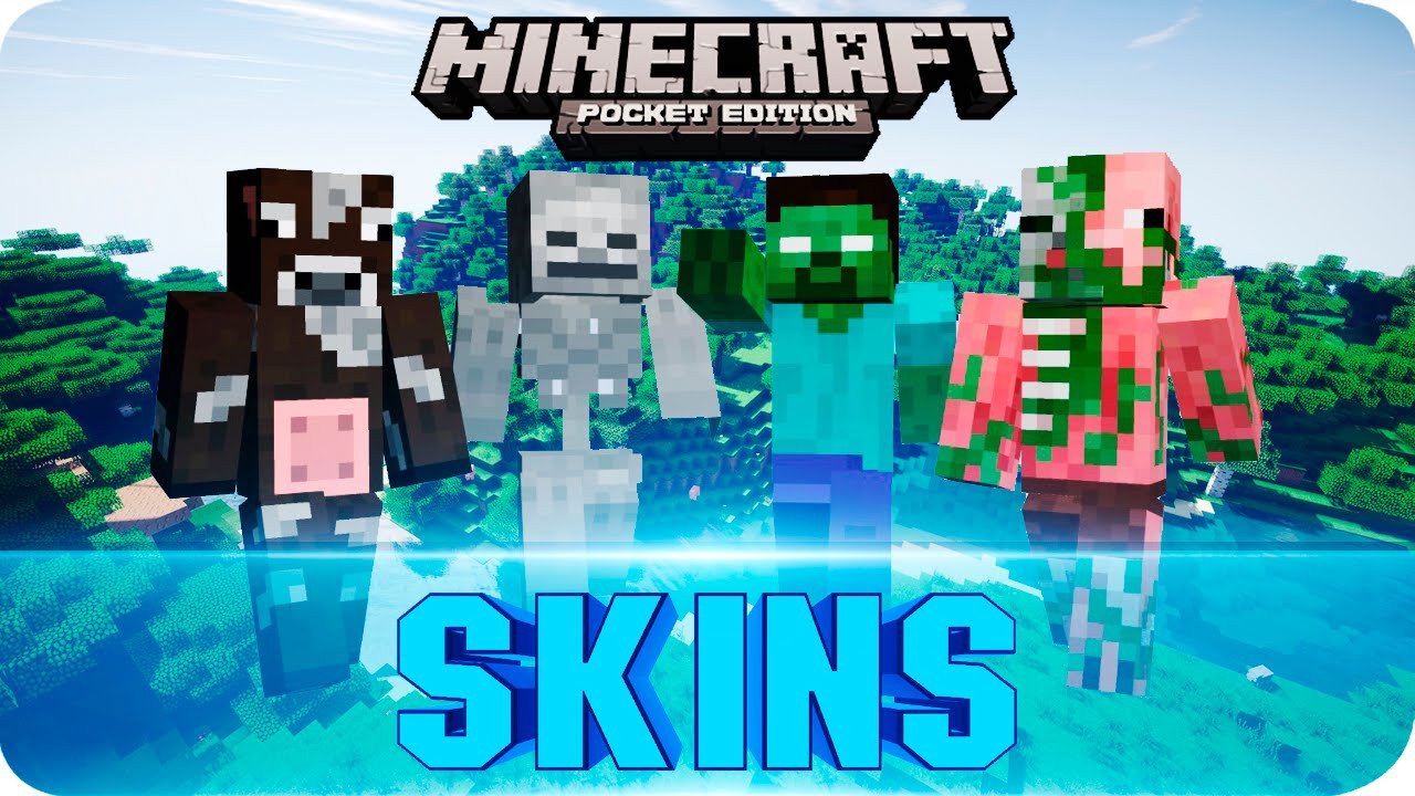 Minecraft Skins Pe Images Minecraft Pe Custom Skins Tutorial New Skins for