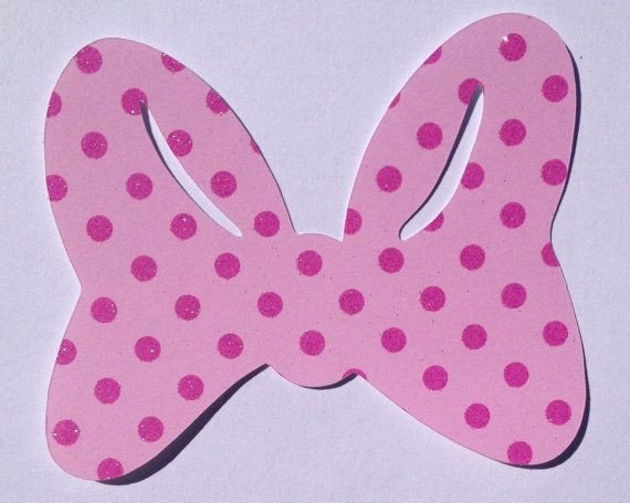Minnie Mouse Bow Template Free Printable Minnie Mouse Bow