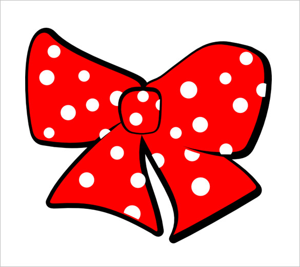 Minnie Mouse Bow Template Minnie Mouse Bow Template