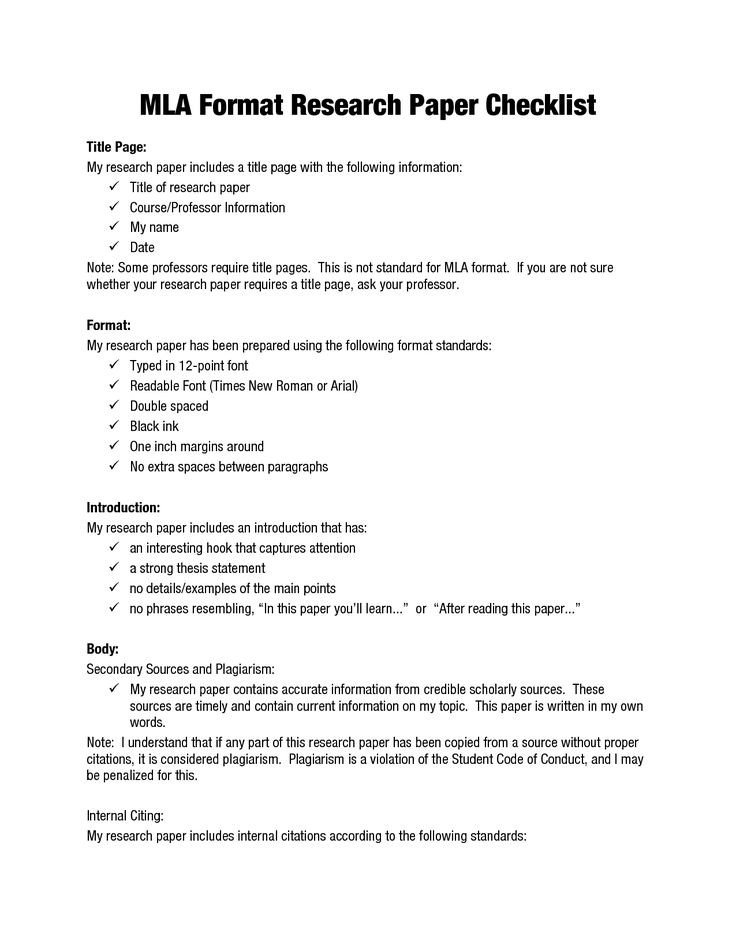 Mla format Outline Template Mla format Research Papers