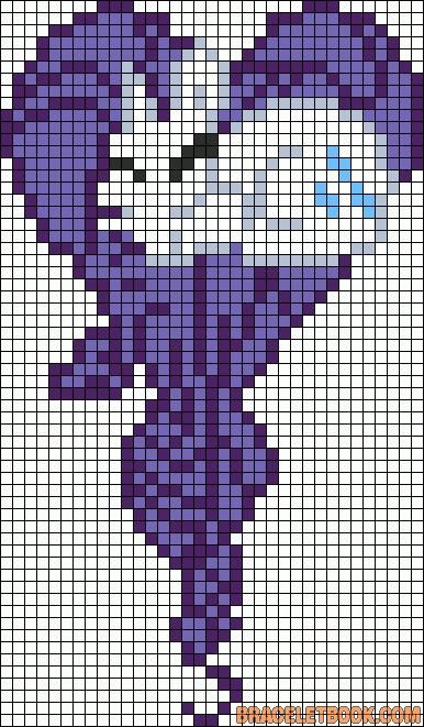 Mlp Pixel Art Template 10 Best Images About Mlp Pixel Art Templates On Pinterest