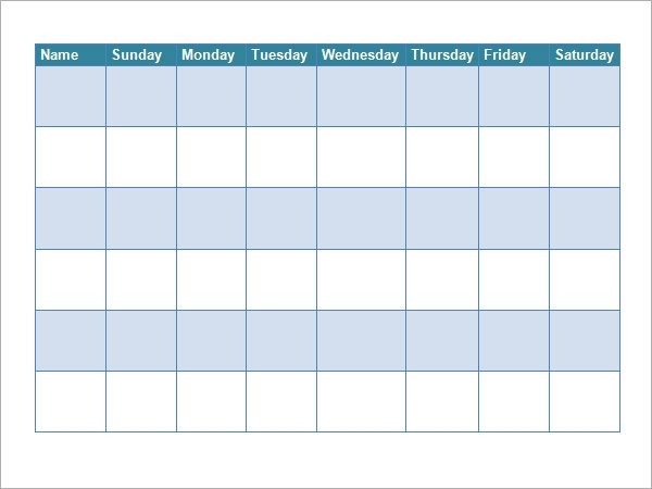 Monthly Chore Chart Template Chore Chat Template 14 Download Free Documents In Word Pdf