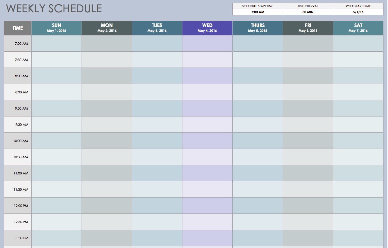 Monthly Employee Schedule Template Excel Weekly Employee Shift Schedule Template Excel
