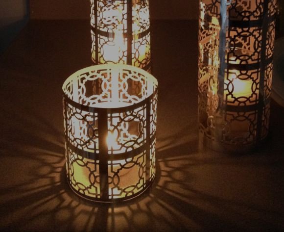 Moroccan Paper Lanterns Diy Moroccan Lanterns Using Metallic Paper and Decorative