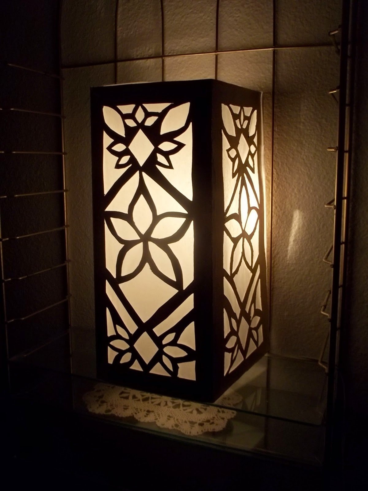 Moroccan Paper Lanterns Making Rivendell In the Desert Elven Interior Decorating