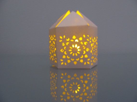 Moroccan Paper Lanterns Pretty Idea