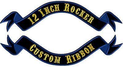 Motorcycle Club Patch Template Photoshop Custom Embroidered Name Patch Rocker Biker Motorcycle
