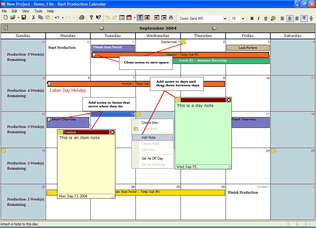 Movie Magic Scheduling Template Television Post Production Scheduling software
