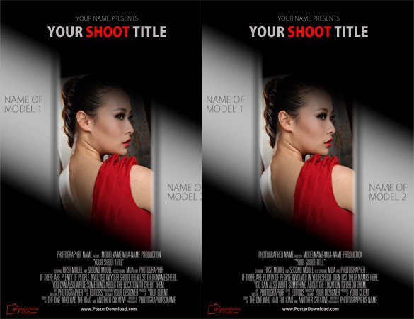 Movie Poster Template Free Movie Poster Templates 26 Free Psd format Download