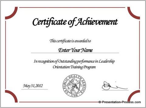 Movsm Certificate Template Certificate Templates Wiskundeonline