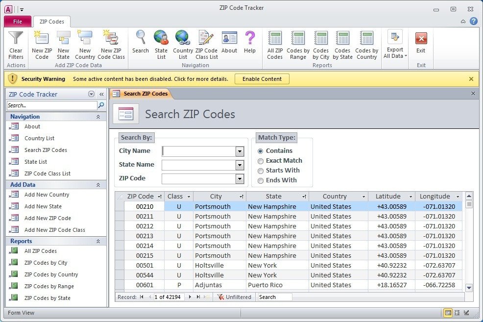 Ms Access Database Template 29 Of Template Access Database