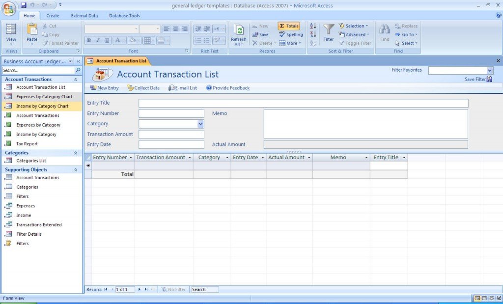 Ms Access Database Template Access Database Templates