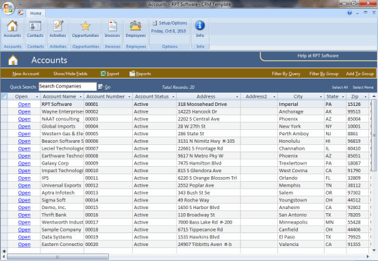 Ms Access Databases Templates Access Database Templates