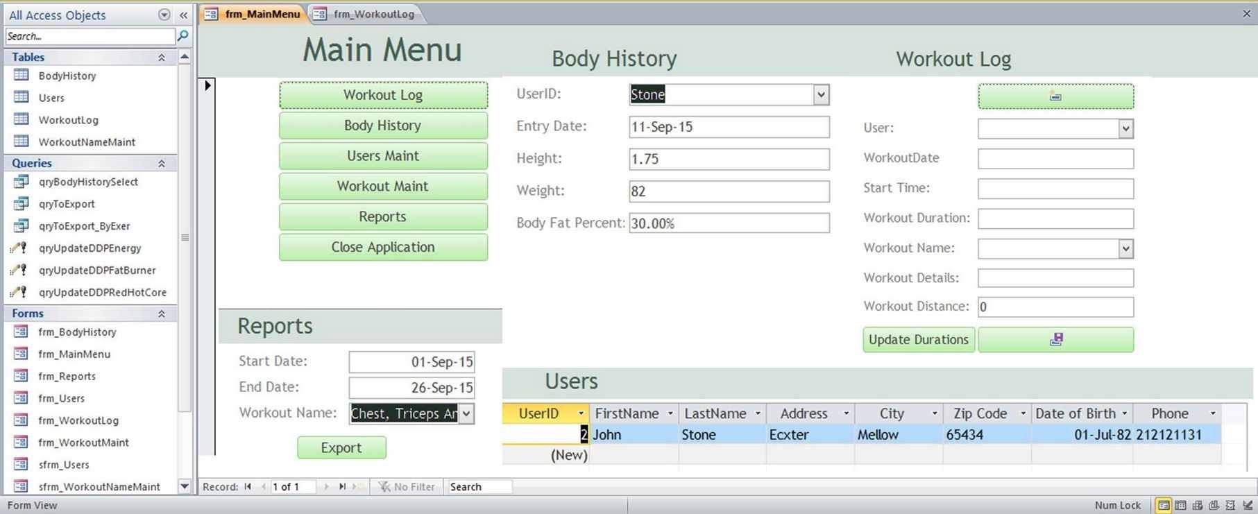 Ms Access Databases Templates Microsoft Access Family Tree Genealogy History Templates