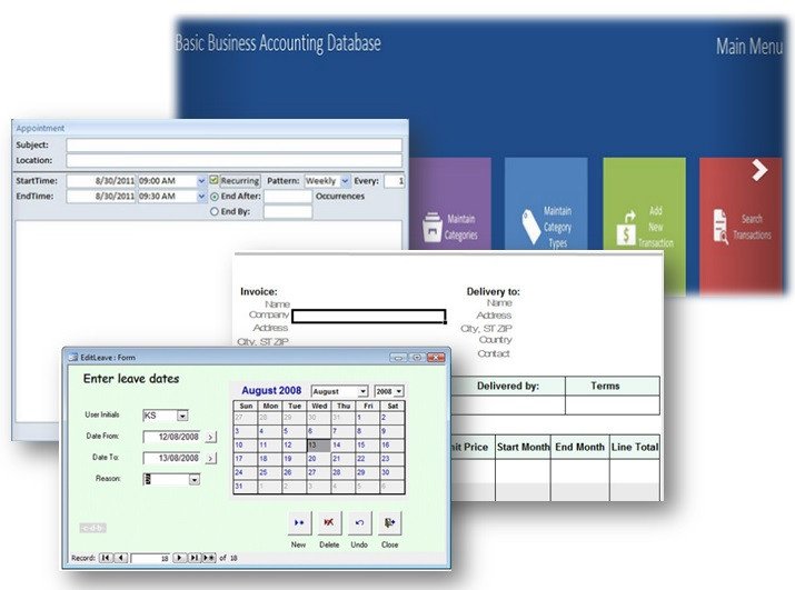 Ms Access Databases Templates Ms Access Database Templates – some are even Free