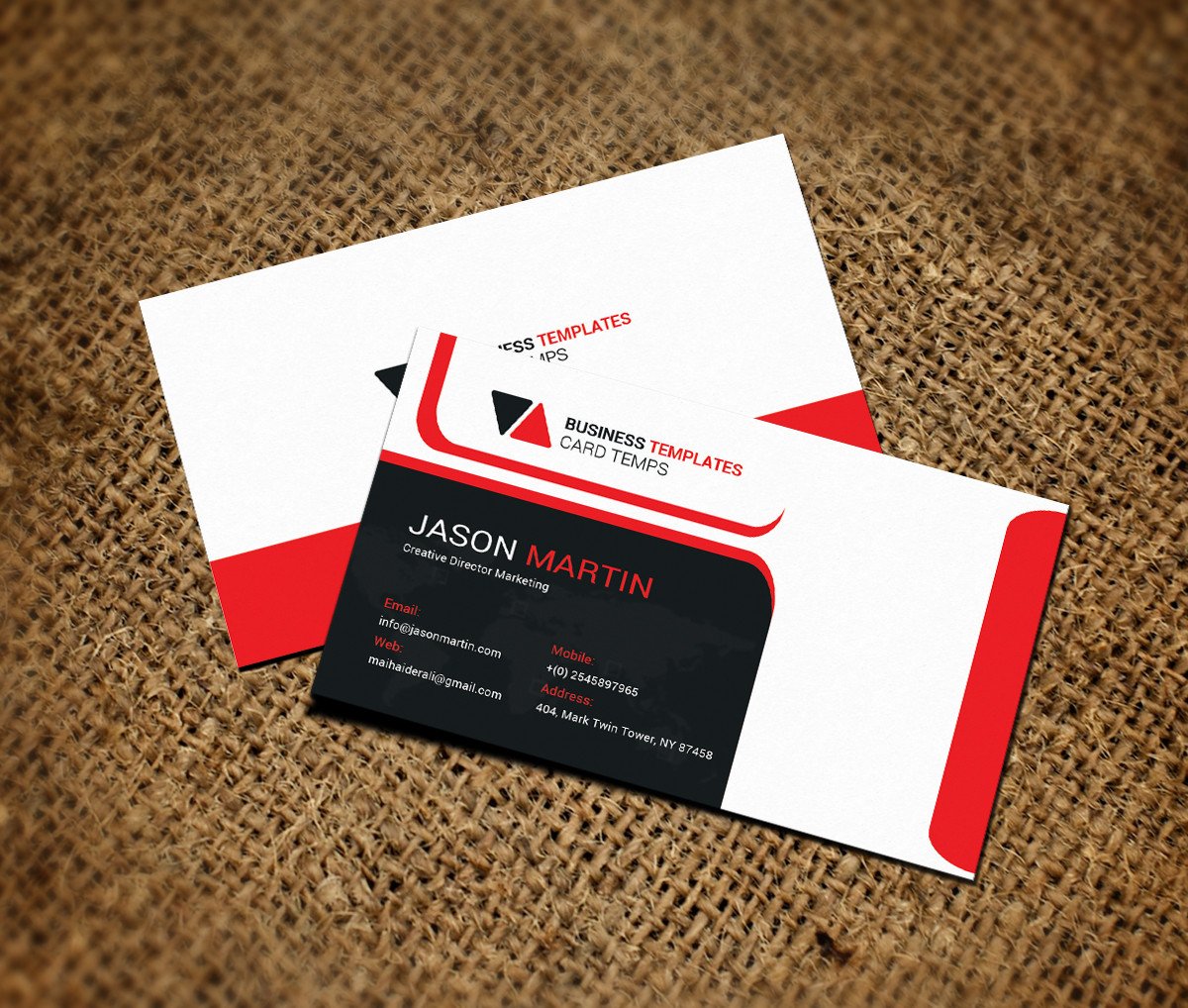 Ms Office Business Card Templates Fice Business Card Template Business Card Templates On