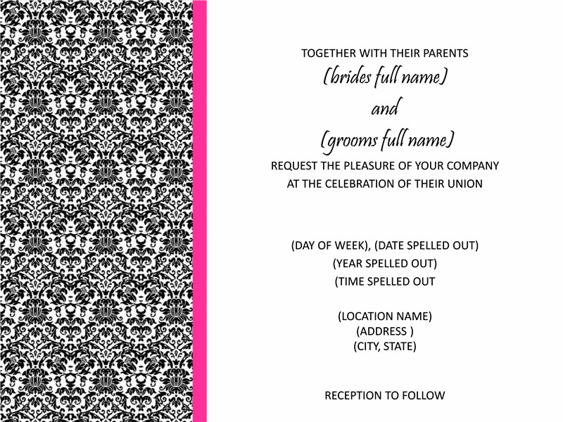 Ms Office Invitation Template Ce Upon A Crafty Mom Free Bridal Shower and Wedding