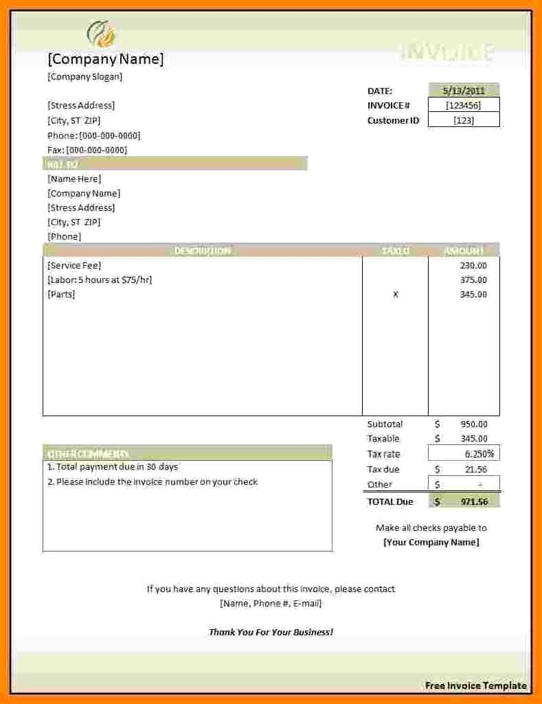 Ms Office Invoice Template Microsoft Word 2003 Invoice Template Download Microsoft