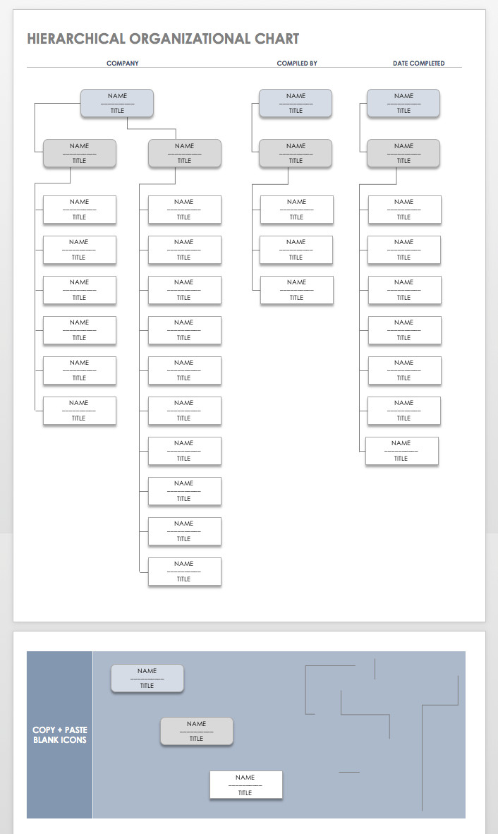 Ms Word org Chart Templates Free organization Chart Templates for Word