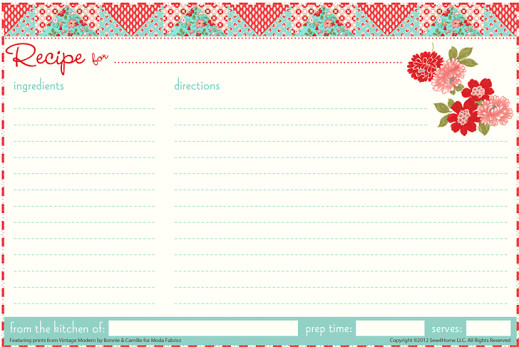 Ms Word Recipe Template 13 Recipe Card Templates Excel Pdf formats